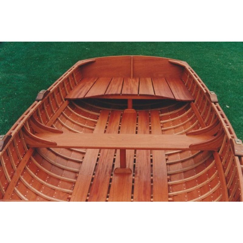 Cradle Boat Baby Tender - Jordan Wood Boats